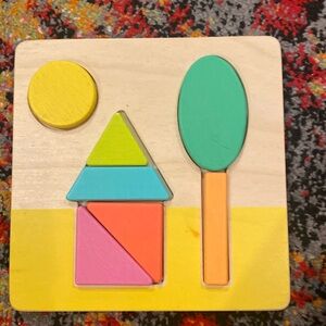 Lovevery Double Sided Sunny Day Puzzle